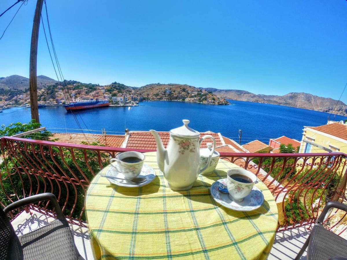 Villa Pitini シミ エクステリア 写真