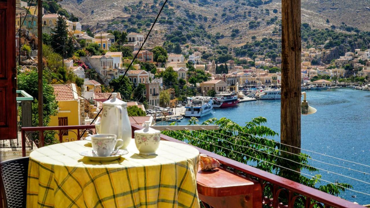 Villa Pitini シミ エクステリア 写真